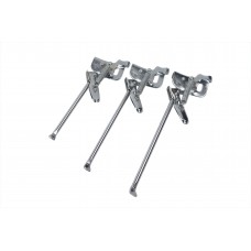 单支架【镀铬正大方口】